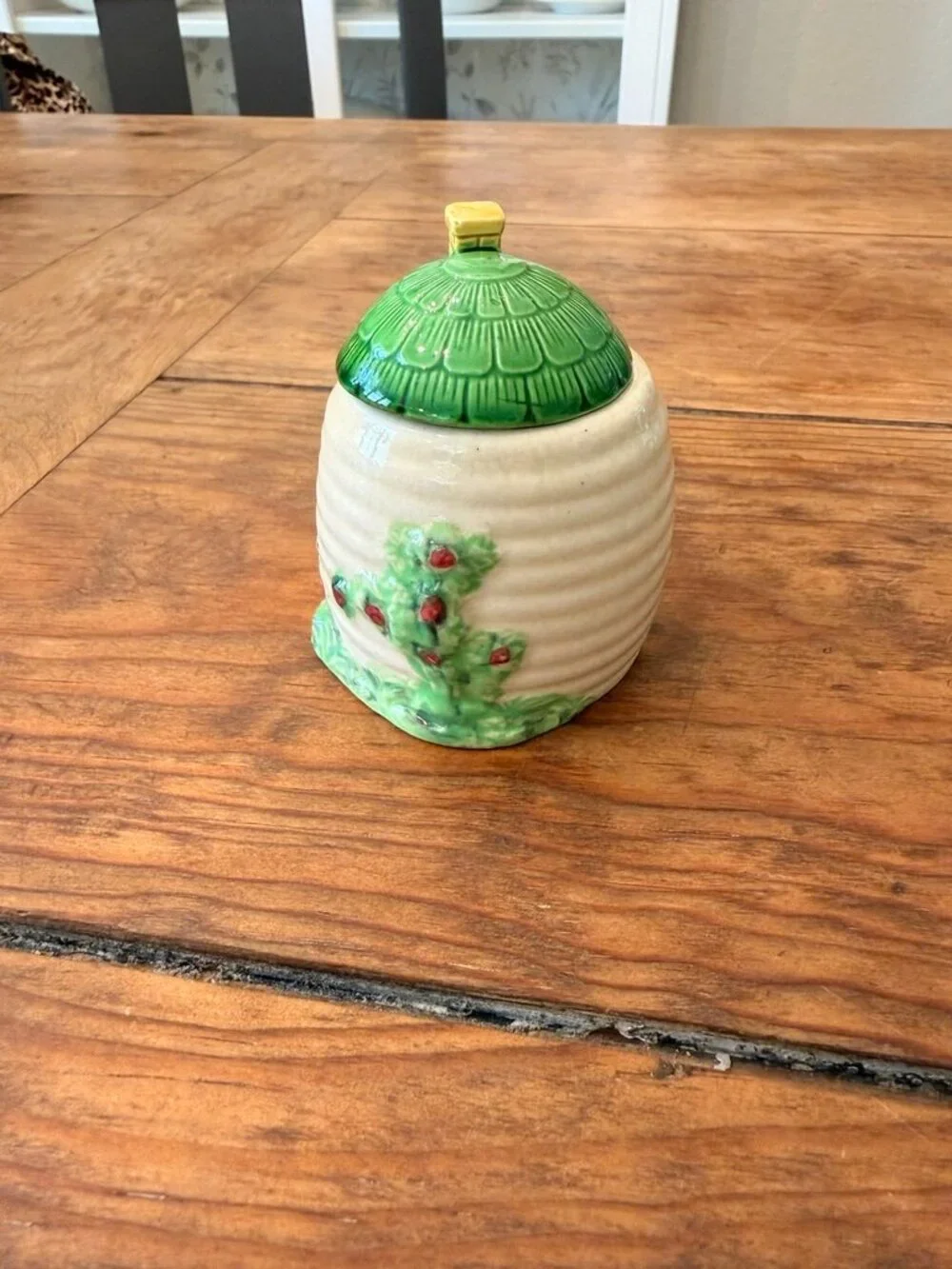 1950's OCCUPIED JAPAN Marutomoware Hand Painted 